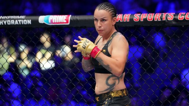 Raquel Pennington hovorí, že je mimo boja Noche UFC vs. Štandardný dumont

