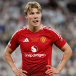 Rasmus Hojlund nemohol v minulej sezóne zdvojnásobiť góly Premier League