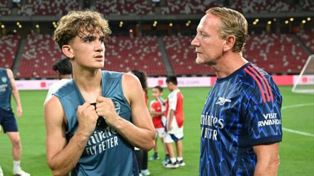 New Arsenal Talent Dowman bol naklonený, aby sa stal superhviezdou