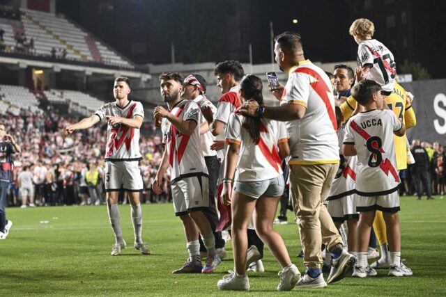 Rayo Vallecano Zistite oponentov v play-off Conference League Play-off Round

