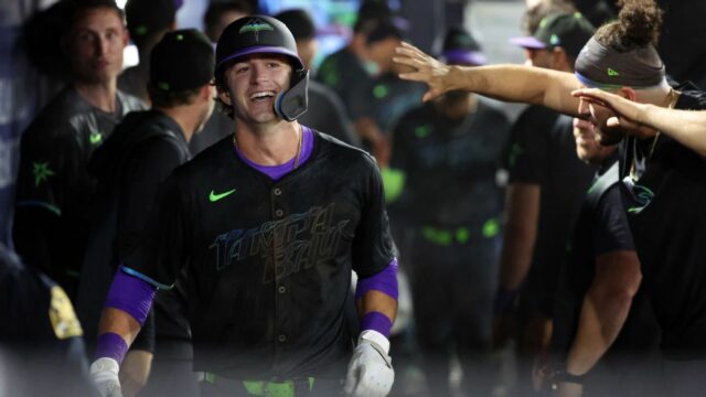 Rays Možnosť Carson Williams má ľudské zdroje, 3 RBI v „pozoruhodnom“ spustení 

