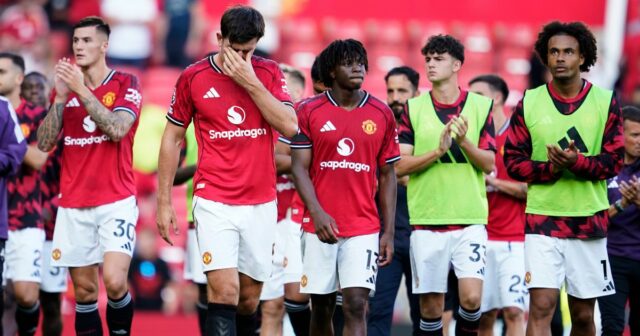 Reakcie šatne Man Utd hovorí o zväzkoch po komentári Alana Shearera o porážke Arsenalu



