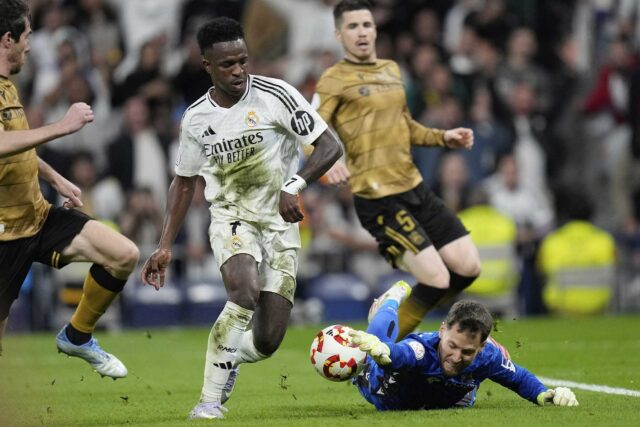 Real Madrid -Star Vinicius Junior vedie rozhovory s gigantmi Premier League

