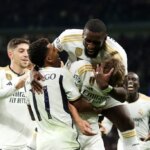 Real Madrid, ktorý sa pozerá pozorne, zatiaľ čo Tottenham Eye sa pohybuje pre bývalých mladých Blancos