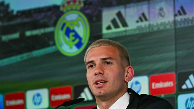 Real Madrid predstavuje 18-ročného Franca Mastantuono ako tretí letný podpis

