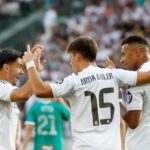 Real Madrid zabezpečené dôrazné víťazstvo v jednom a iba sezónnom