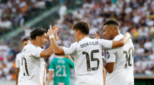 Real Madrid zabezpečené dôrazné víťazstvo v jednom a iba sezónnom

