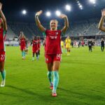 Rebríček Power NWSL: Aktuálny výber vpravo, kde sa zastavili