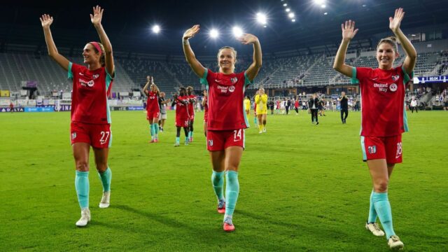 Rebríček Power NWSL: Aktuálny výber vpravo, kde sa zastavili

