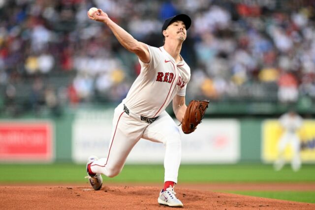 MLB: Baltimore Orioles v Boston Red Sox
