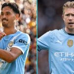 Reijnders odhaľuje, kde je schopný zatieniť de ​​Bruyne