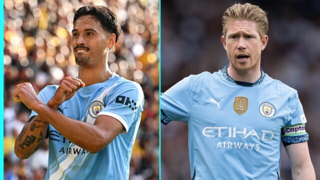 Reijnders odhaľuje, kde je schopný zatieniť de ​​Bruyne



