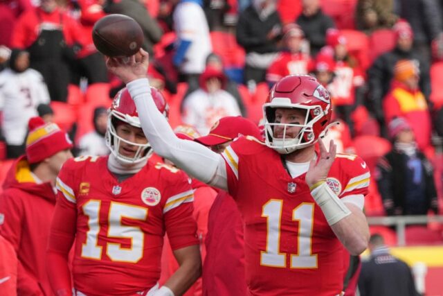 NFL: AFC Divisional Round-Houston Texans v Kansas City Chiefs