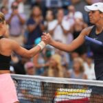 Renata Zarazúa Problémy Madison Keys v roku 2025 Spojené štáty otvorené prvé kolo