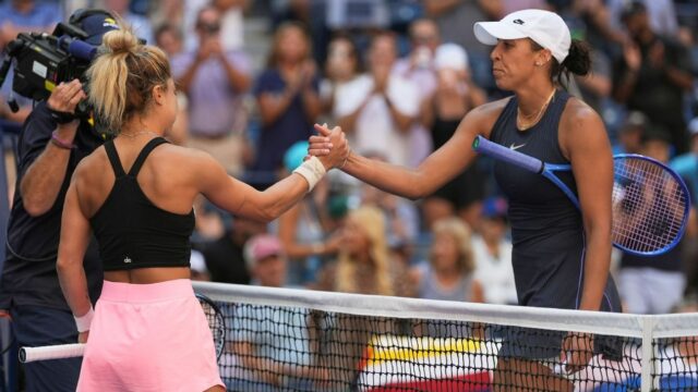 Renata Zarazúa Problémy Madison Keys v roku 2025 Spojené štáty otvorené prvé kolo 

