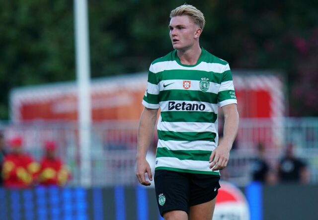 Rennes sa zameriava na Sporting CP Conrad Hard, aby nahradil Arnaud Kaimuendo



