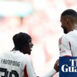 Hráči Liverpoolu Jerim Frimpong a kód
