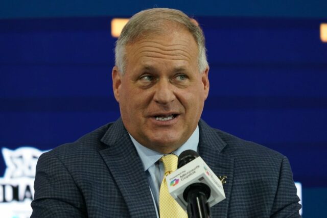 Futbal NCAA: Big 12 Media Days