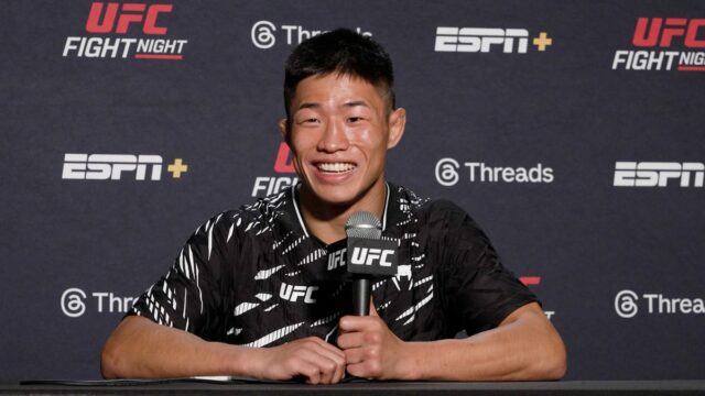 Rinya Nakamura prekvapená rýchlym tko -end na UFC na ESPN 71

