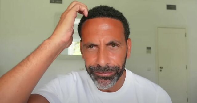 Rio Ferdinand si nemôže myslieť 

