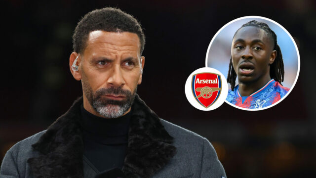 Rio Ferdinand varuje varovanie pred Eberechi Eze, s ktorým sa dá rokovať


