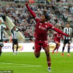 Teenage Sensation Rio Ngumoha sa v pondelok večer oznámil širšiemu futbalovému svetu