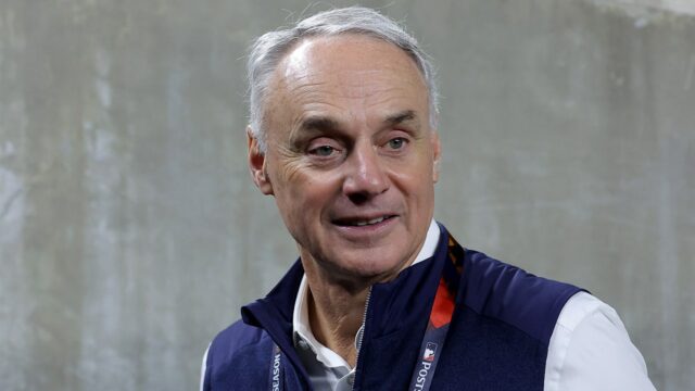 Rob Manfred, Rob Manfred MLB, vznáša myšlienku geografického vyrovnania



