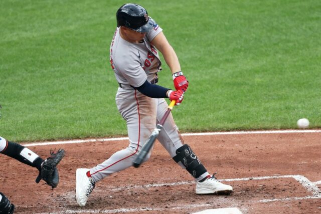 MLB: Boston Red Sox v Baltimore Orioles