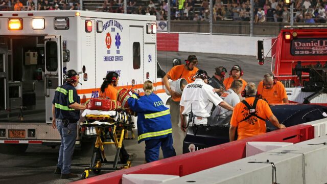 Robbie Brewer zomrie po lekárskej pohotovosti a zlyhá na trati v Severnej Karolíne

