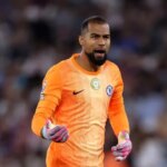 Robert Sanchez vyslal Clear Chelsea Suding vs West Pork po Lucas Paqueta Wondergoal
