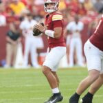 Futbal NCAA: Južná Dakota v štáte Iowa