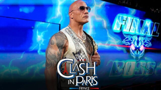 Rock, ktorá sa vracia pri stretnutí v Paríži a vystrelí predchádzajúci šampión WWE Globe Heavyweight? Skontrolovať príležitosť 

