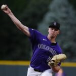 MLB: Los Angeles Dodgers v Colorado Rockies