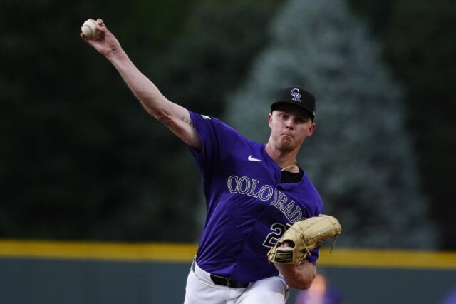 MLB: Los Angeles Dodgers v Colorado Rockies