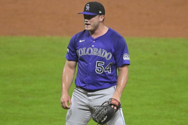 MLB: Colorado Rockies Cleveland v Guardian