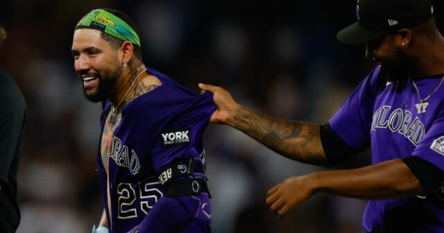 Rockies vyhrávajú hru na odchode napriek najlepším úsilím Dodgersa



