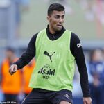 Podľa správy sa záložník Manchester City Rodriho ešte nerozhodol prísť v klube