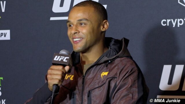 Rodrigo Sezinando hovorí o zážitku „Ultimate Fighter“ pred UFC 319

