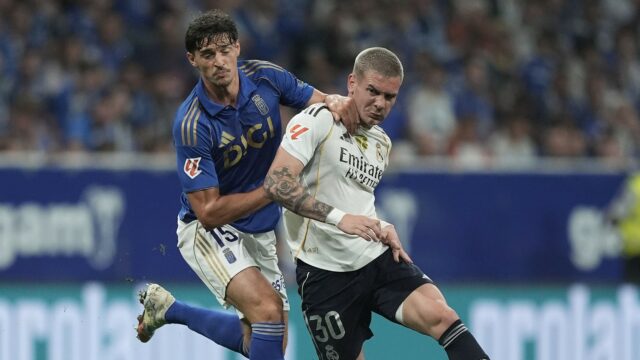 Rodrygo a Mastantuono Vital Original Madrid v roku 2025 


