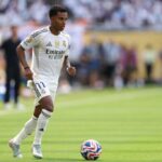 Rodrygo nulová minúta hrania času v zápase Real Madrid proti Osasune