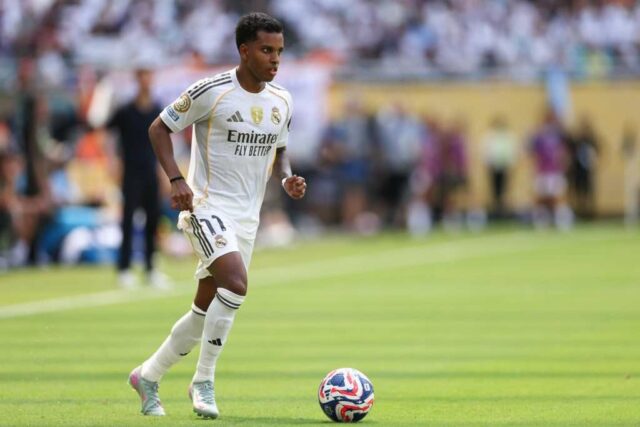 Rodrygo nulová minúta hrania času v zápase Real Madrid proti Osasune



