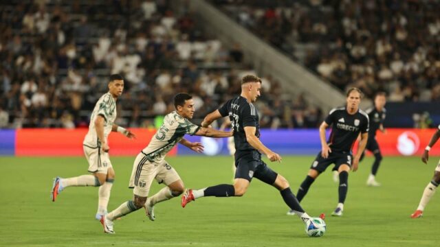 Rose City, San Diego FC Play na skóre bez skóre 

