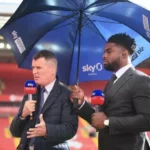 Roy Keane vs Micah Richards - Live v televízii - Major Man Utd Arsenal incident.