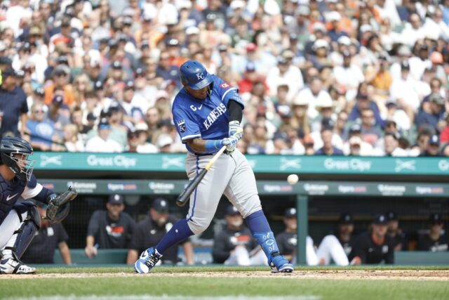 MLB: Kansas City Royals v Detroit Tigers