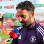 Ruben Amorim Sack Choice opísaný tým, čo informoval mužov UTD Gamers v Grimsby