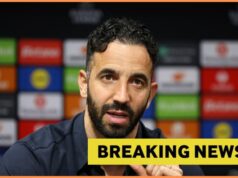 Šéf Man United Amorim otvára budúcnosť Casemira Ruben Amorim odhaľuje, prečo je demonštrant lavený