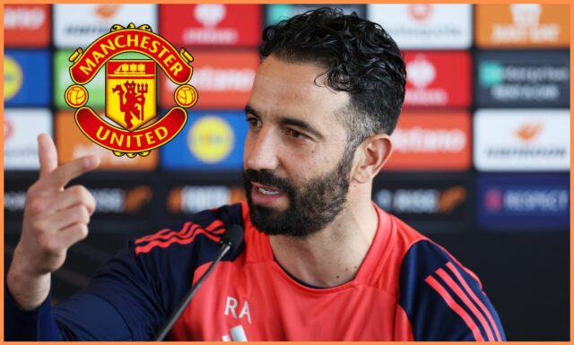 Ruben Amorim potvrdzuje, že Alejandro Garnacho chce opustiť Man United

