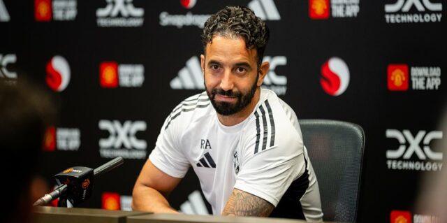 Ruben Amorim pred zápasom Live: Manchester United Zamestnávateľ hovorí skôr o premiérovej organizácii v tvár v porovnaní s Burnley 

