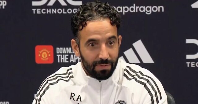 Ruben Amorim pripúšťa: „Občas sa mi nepáči moji mužov utd hráčov a chcem sa vzdať“ 


