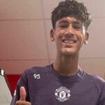 Ruben Amorim propaguje JJ Gabriel Man Utd na prvý tímový tréning.